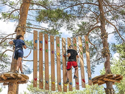 Camping Verdon Ciela Village La Farigoulette Accrobranche