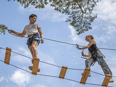 026 Camping Verdon Ciela Village Farigoulette Accrobranche