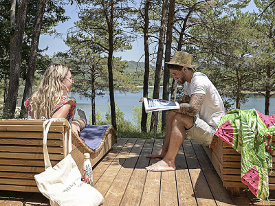 Camping Verdon Ciela Village La Farigoulette Zone Zen