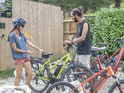 Camping Verdon Ciela Village La Farigoulette Location Vélos Électriques