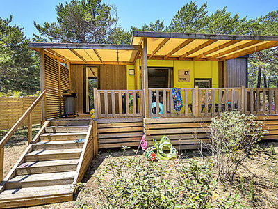 Camping Verdon Ciela Village La Farigoulette Hébergements
