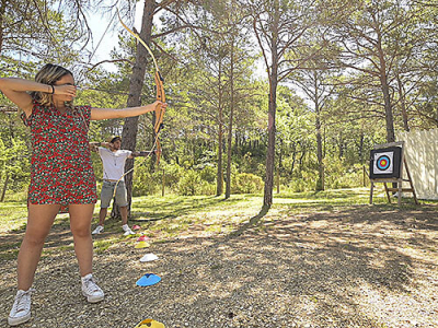 Camping Verdon Ciela Village Farigoulette Tir A L'arc