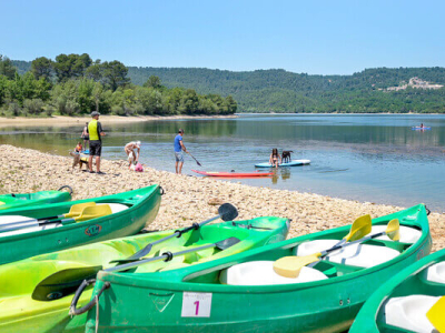 Camping Bord De Lac Verdon Accès Direct Lac