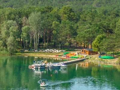 Camping Bord De Lac Verdon Activités Nautiques