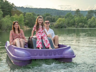 Camping Verdon La Farigoulette Ciela Village Saint Laurent Du Verdon France