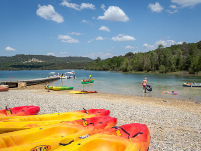 Base Nautique Du Camping De La Farigoulette Ciela Village Dans Le Verdon