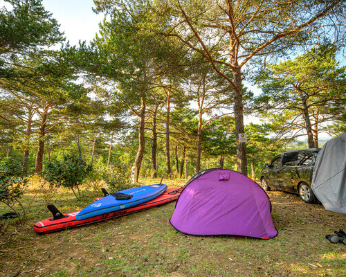 Camping Verdon Piscine jeux aquatiques