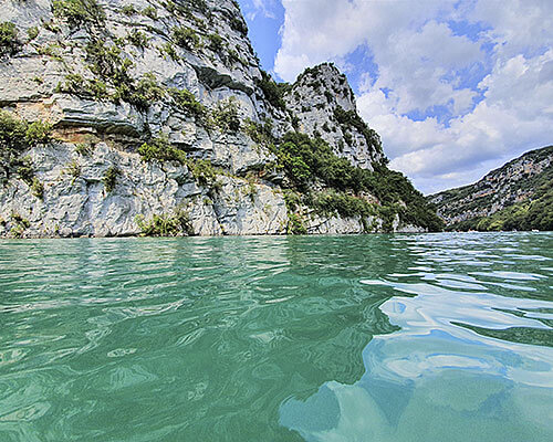 Camping Verdon Piscine jeux aquatiques