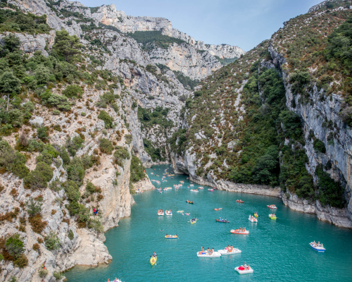 Camping a 20 Km dal Lago di Sainte Croix