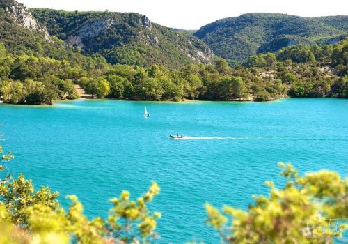 lac esparron de verdon
