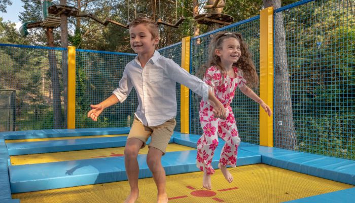 Camping La Farigoulette Ciela Village club enfant Saint-Laurent-Du-Verdon