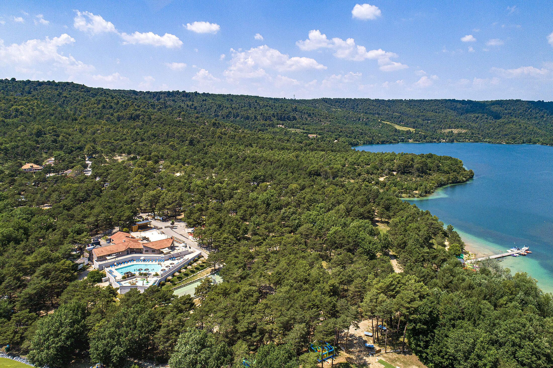 Camping St-Laurent-du-Verdon Ciela Village La Farigoulette