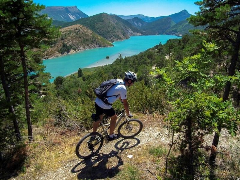 Camping St-Laurent-du-Verdon Ciela Village La Farigoulette VTT