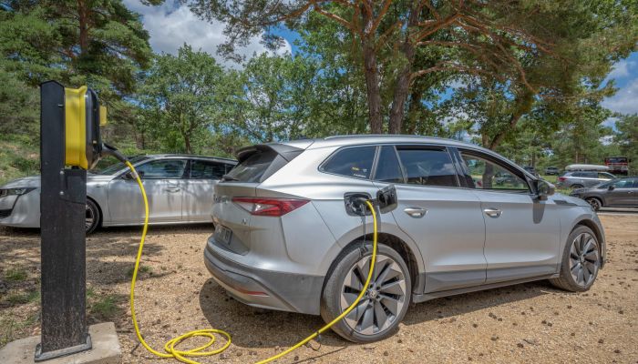 Camping La Farigoulette Ciela Village bornes recharge électrique Saint-Laurent-Du-Verdon