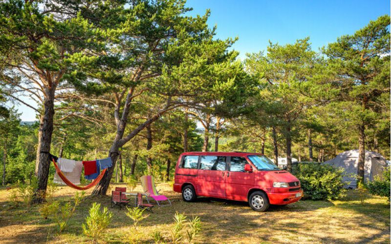 Camping La Farigoulette Ciela Village Saint-Laurent-Du-Verdon emplacements nus