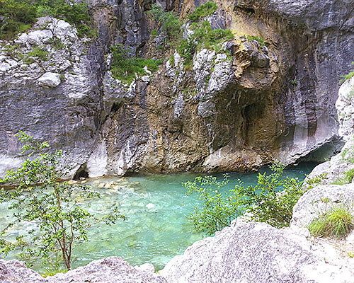 Camping St-Laurent-du-Verdon Ciela Village La Farigoulette  Rougon