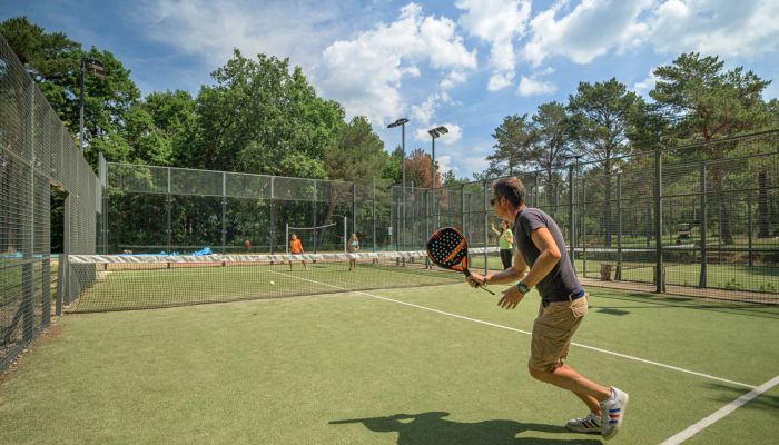 Camping La Farigoulette Ciela Village terrains de sport Saint-Laurent-Du-Verdon