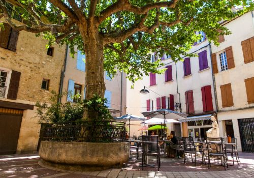 Camping St-Laurent-du-Verdon Ciela Village La Farigoulette  Manosque
