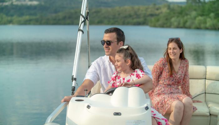 Camping La Farigoulette Ciela Village sorties bateaux Saint-Laurent-Du-Verdon