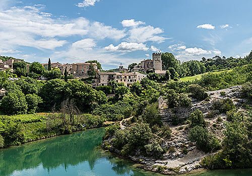 Camping St-Laurent-du-Verdon Ciela Village La Farigoulette