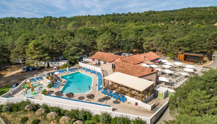 Camping La Farigoulette Ciela Village Saint-Laurent-Du-Verdon