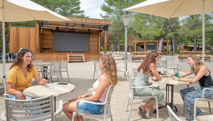 Camping La Farigoulette Ciela Village restaurant Saint-Laurent-Du-Verdon