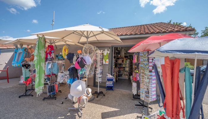 Camping La Farigoulette Ciela Village superette Saint-Laurent-Du-Verdon