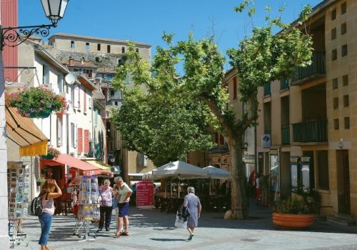 Camping St-Laurent-du-Verdon Ciela Village La Farigoulette Gréoux-les-Bains