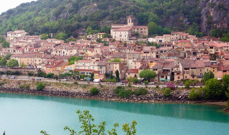 Bauduen verdon