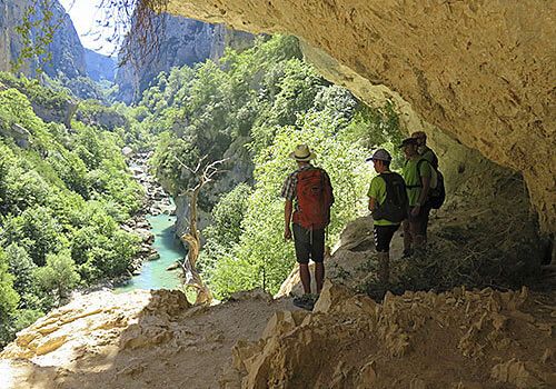 Camping St-Laurent-du-Verdon Ciela Village La Farigoulette