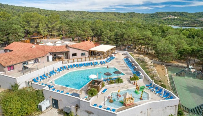 Camping La Farigoulette Ciela Village parc aquatique Saint-Laurent-Du-Verdon