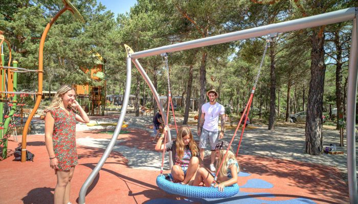 Camping La Farigoulette Ciela Village club enfant Saint-Laurent-Du-Verdon