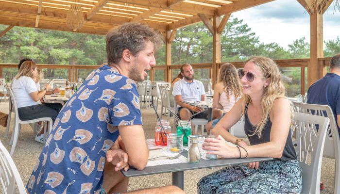 Camping La Farigoulette Ciela Village restaurant Saint-Laurent-Du-Verdon