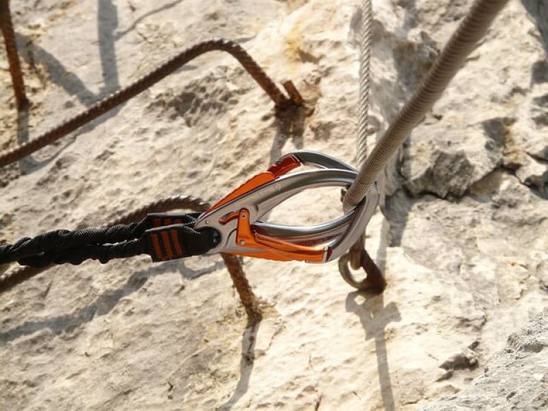 Camping La Farigoulette Ciela Village Saint-Laurent-Du-Verdon via ferrata