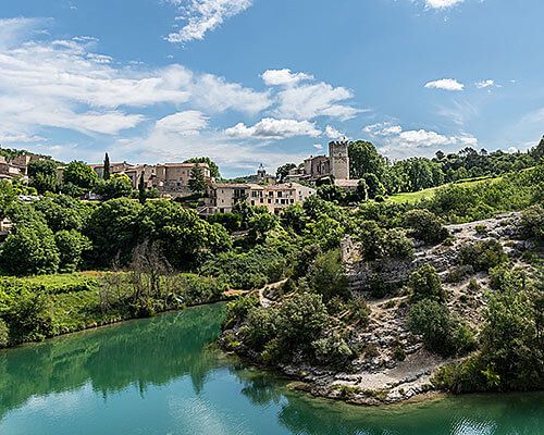 Camping St-Laurent-du-Verdon Ciela Village La Farigoulette