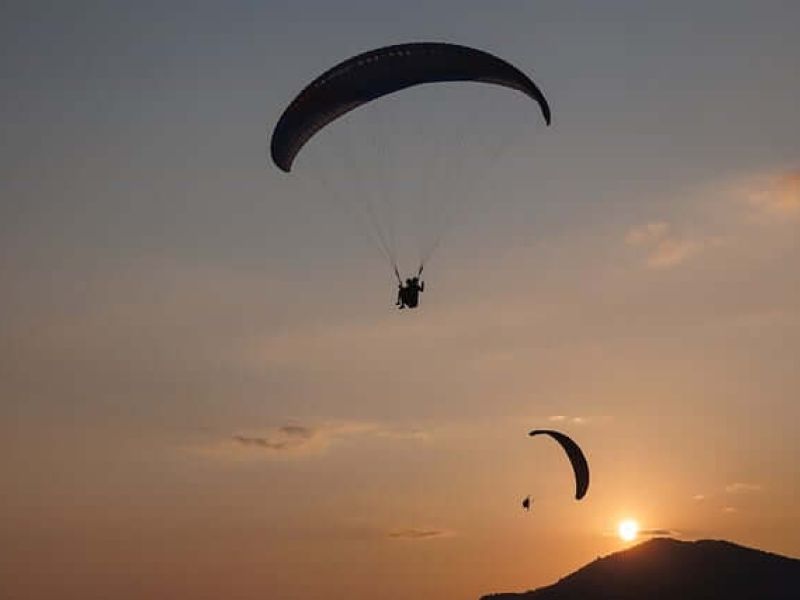 Camping La Farigoulette Ciela Village Saint-Laurent-Du-Verdon parapente