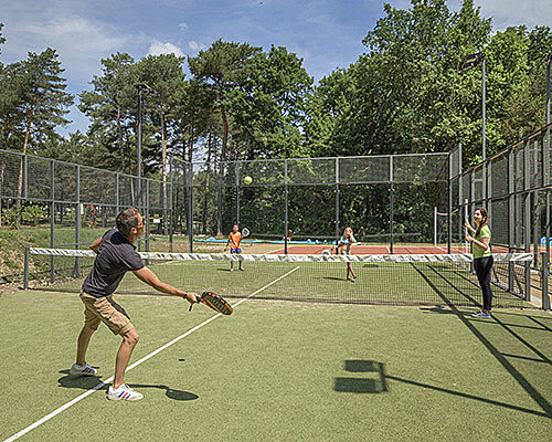 camping La Farigoulette tennis