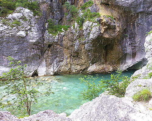 Camping St-Laurent-du-Verdon Ciela Village La Farigoulette Rougon