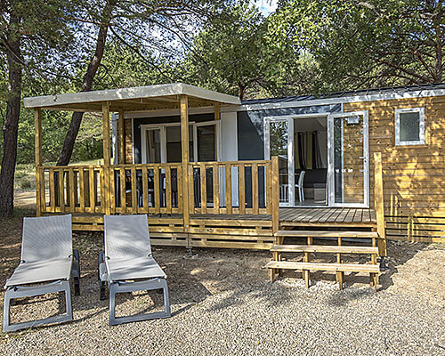 Camping St-Laurent-du-Verdon Ciela Village La Farigoulette Locations