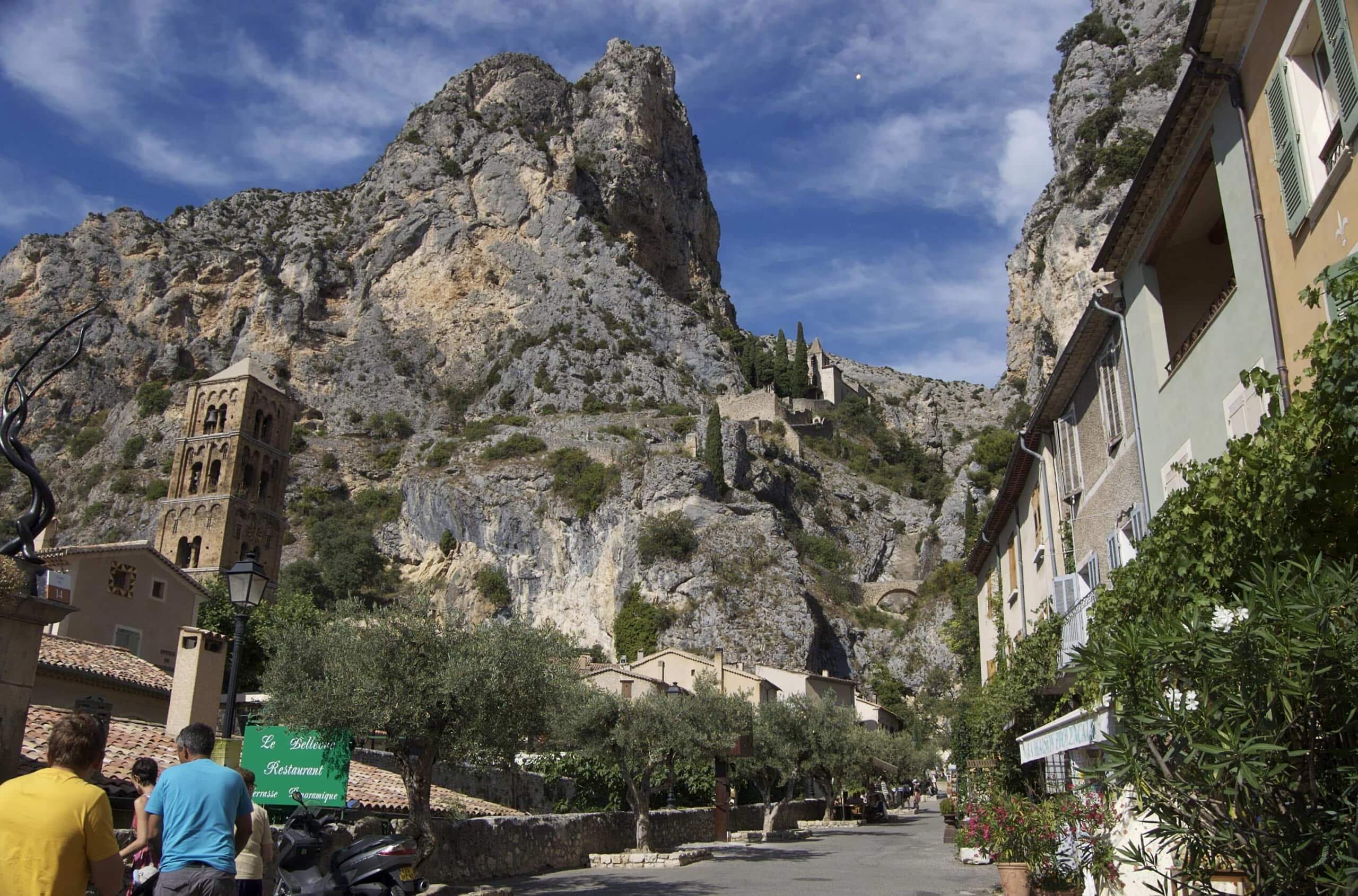 Camping La Farigoulette Ciela Village Saint-Laurent-Du-Verdon moustier sainte marie