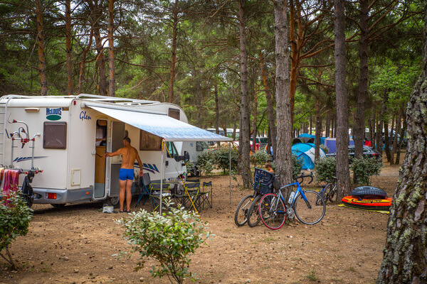 emplacement camping gorges du verdon camping car