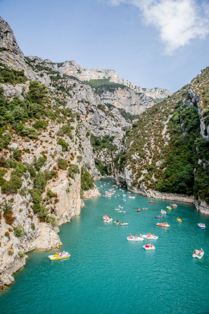 Gorges du verdon activités