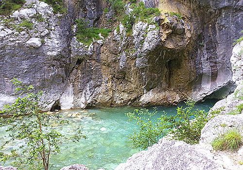 Camping St-Laurent-du-Verdon Ciela Village La Farigoulette Rougon