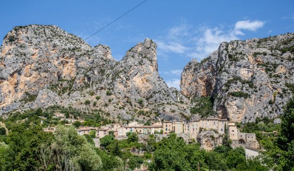 Camping La Farigoulette Ciela Village Saint-Laurent-Du-Verdon randonnée moustier sainte marie