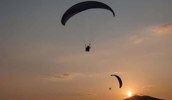 Camping La Farigoulette Ciela Village Saint-Laurent-Du-Verdon parapente