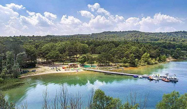 Camping La Farigoulette Ciela Village Saint-Laurent-Du-Verdon