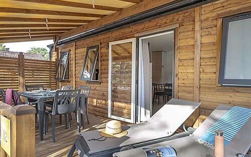Camping St-Laurent-du-Verdon Ciela Village La Farigoulette locations