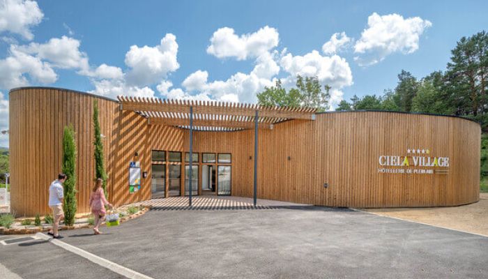 camping pres de quinson