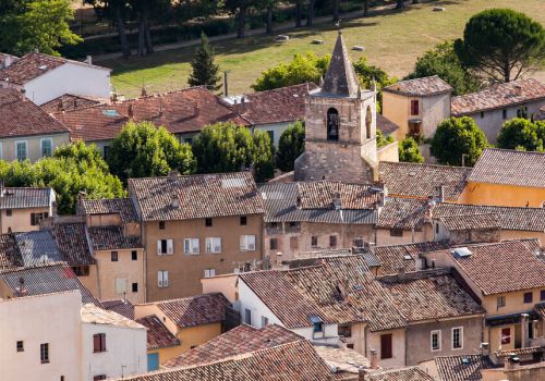 Camping St-Laurent-du-Verdon Ciela Village La Farigoulette Riez
